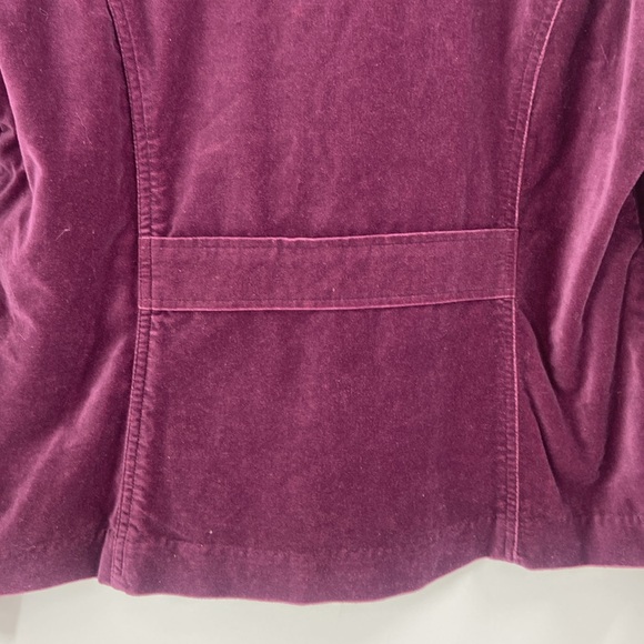 White Stag plum Valour  blazer jacket button front two pockets extra large - Picture 10 of 13